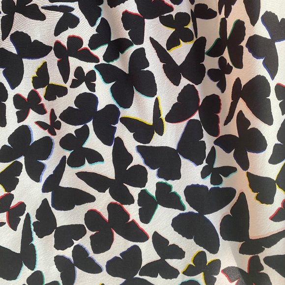 Kate Spade Butterfly Silk Dress - Picture 4 of 6